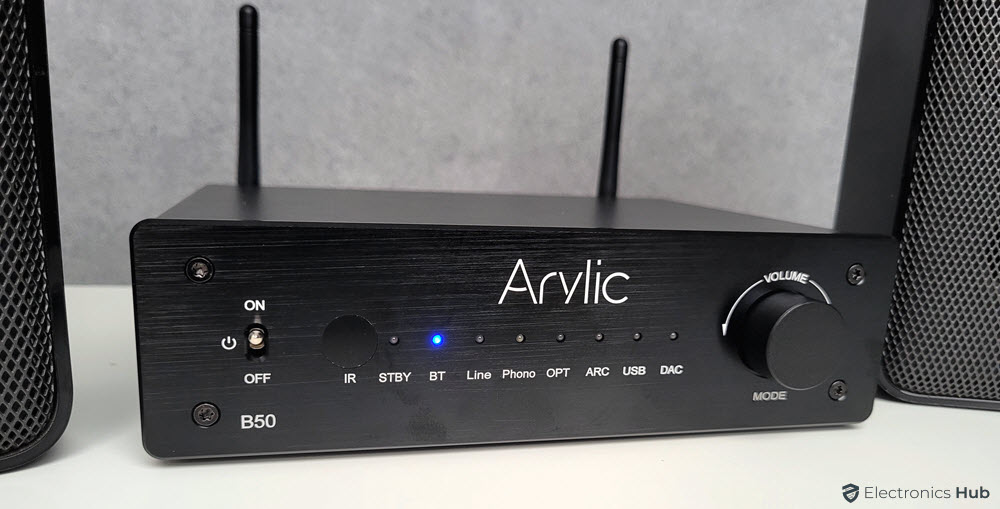Arylic B50 Wireless Stereo Amplifier Features