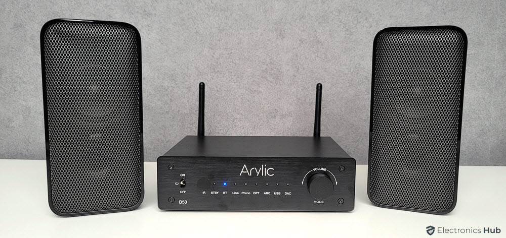 Arylic B50 Wireless Stereo Amplifier Setup
