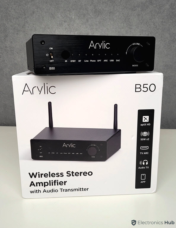 Arylic B50 Wireless Stereo Amplifier