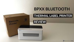 BPXX Bluetooth Thermal Label Printer Review