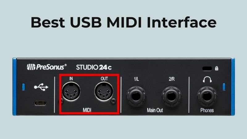 The 5 Best USB MIDI Interfaces Reviews In 2024 - ElectronicsHub