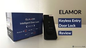 ELAMOR Keyless Entry DoorLock Review