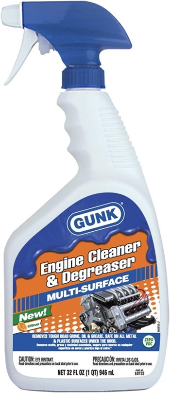 (2 pack) Blaster Engine Degreaser Heavy-Duty Cleaner Spray 15 oz.