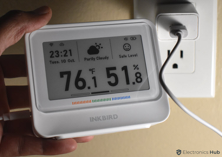 INKBIRD Wi-Fi Thermometer Features