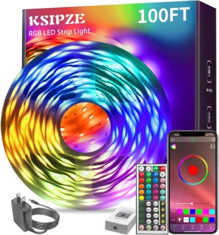 KSIPZE Music Sync LED Light
