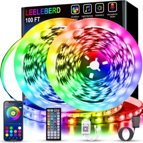 Leeleberd Music Sync LED Light