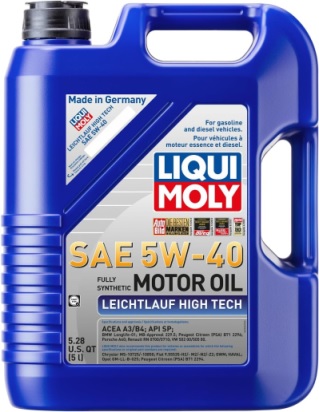 Liqui Moly Oil for 5.9 Cummins
