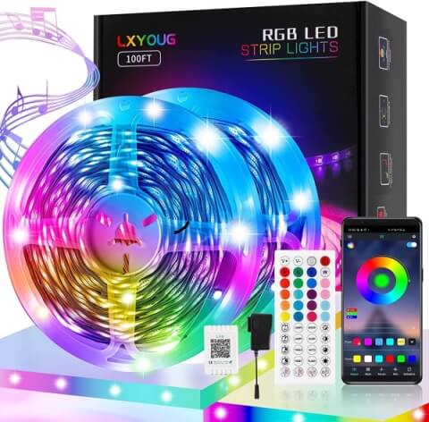 Lxyoug Music Sync LED Light