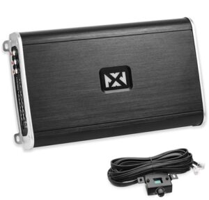 NVX 5-Channel Car Amplifier
