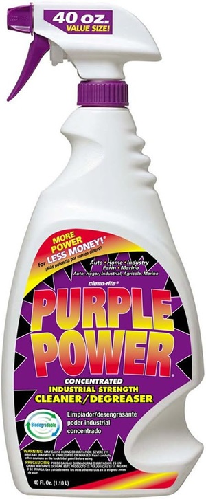 How to Clean Your Engine Bay using Purple Power 