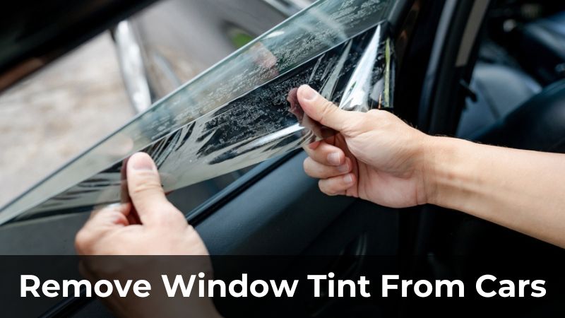 Easy Ways to Remove Window Tint from Cars - ElectronicsHub
