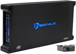 Rockville 5-Channel Car Amplifier