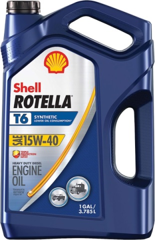 Shell Rotella Oil for 5.9 Cummins