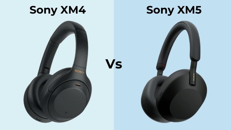 Sony XM4 vs XM5 - Which One is Better? - ElectronicsHub