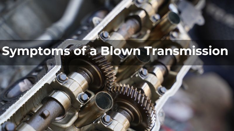 How to Fix Blown Transmission  