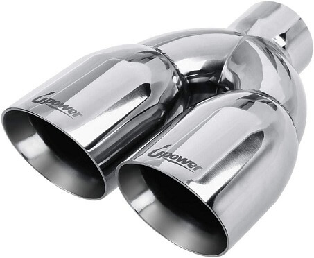 Need to clean this stainless exhaust tip