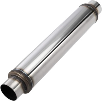 Upower Muffler for 4 Cylinder