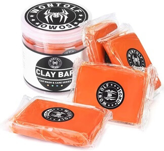 IPELY 4 Pack 100g Car Clay Bar Auto Detailing Magic Clay Bar Cleaner for  Car Wash Car Detailing Clean : Automotive 