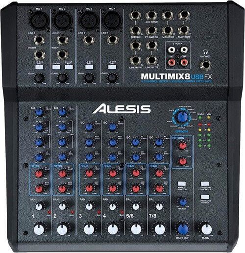 Alesis 8-Channel Audio Interfaces