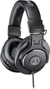 Audio-Technica Headphones for Mixing and Mastering