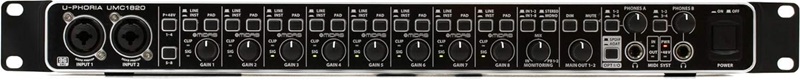 Behringer 8-Channel Audio Interface