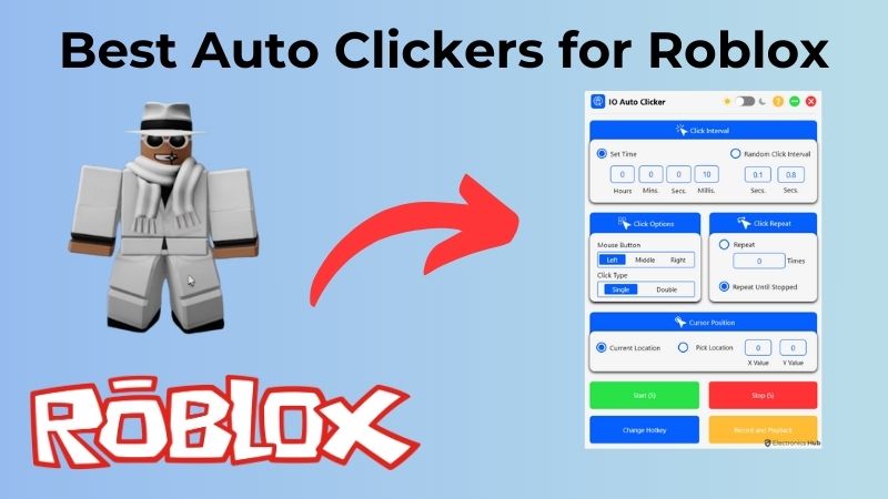 16 Greatest Auto Clickers for Roblox