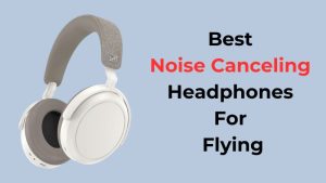 Best Noise Canceling Headphones For Flying