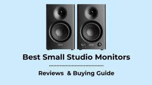 Best Small Studio Monitors - 1