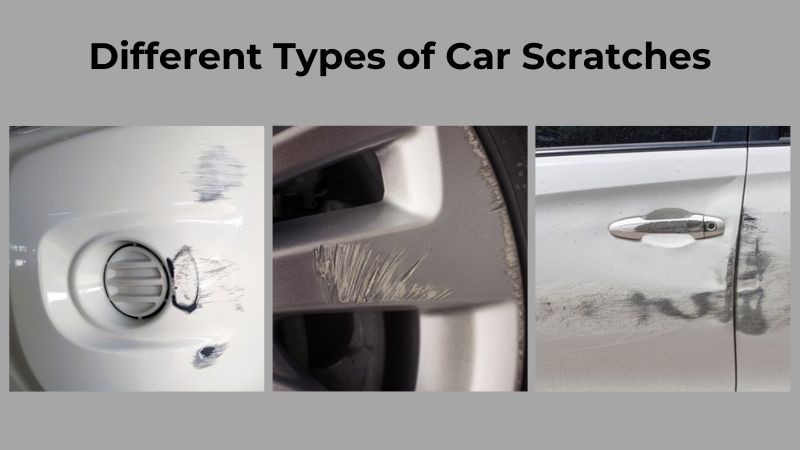Different Types Of Scratches On Cars And How To Fix Them