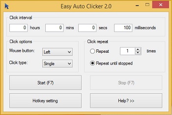 Easy Auto Clicker