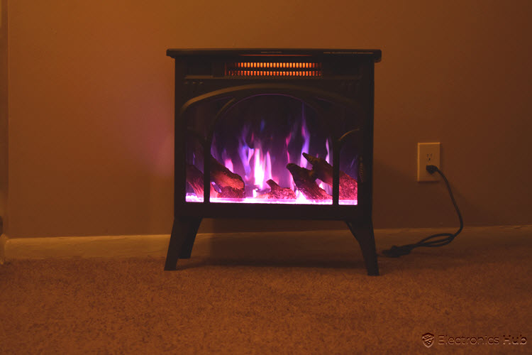 Electric Fireplace Stove Performance