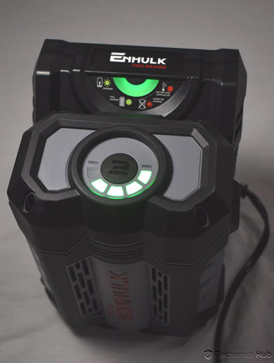 Enhulk Cordless Leaf Blower Battery and Charging
