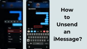 How to Unsend an iMessage