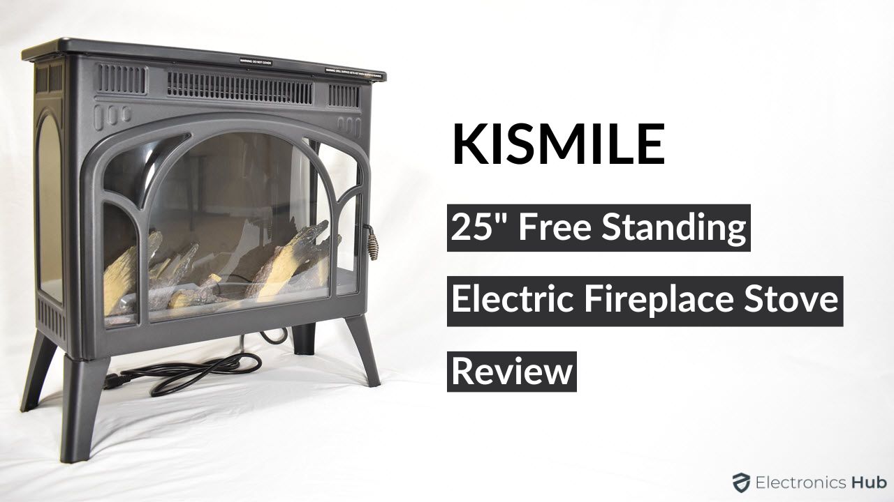 Kismile -25inch-electric-fireplace-review