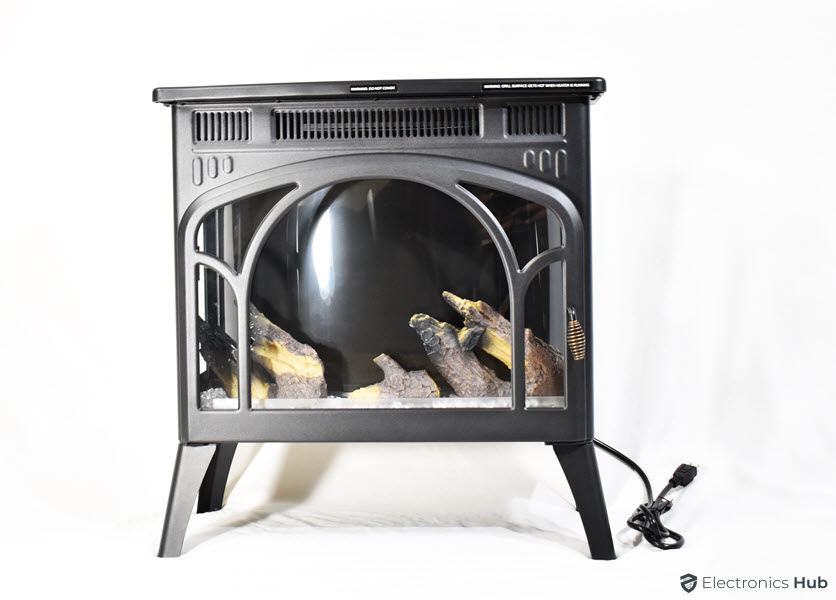 Kismile FreeStanding Electric Fireplace Stove Design