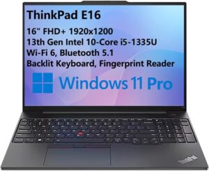Lenovo Thinkpad E16 Laptop