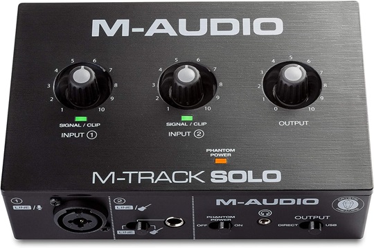 M-Audio Interface For Home Studio