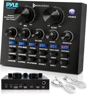 Pyle Audio Interface for Streaming