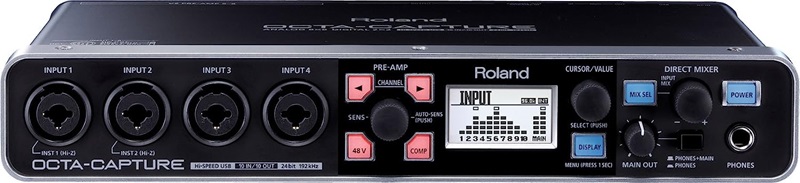 Roland 8-Channel Audio Interfaces