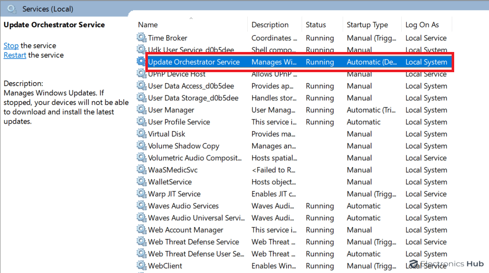 Orchestrator Service