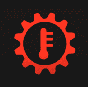 Transmission warning light