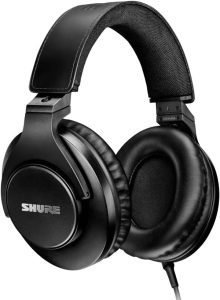 Shure Headphones for Mixing and Mastering