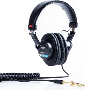 Sony Headphones for Mixing and Mastering