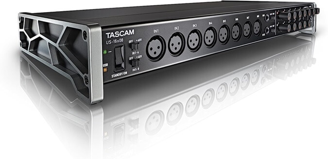 Tascam 16 Channel Audio Interface
