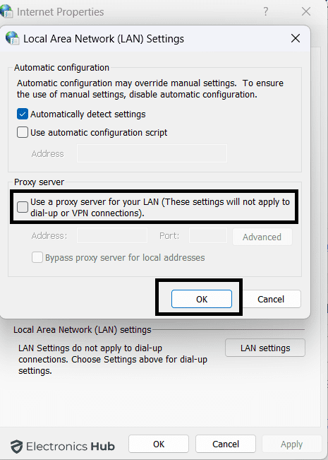 Use a proxy server for your LAN.