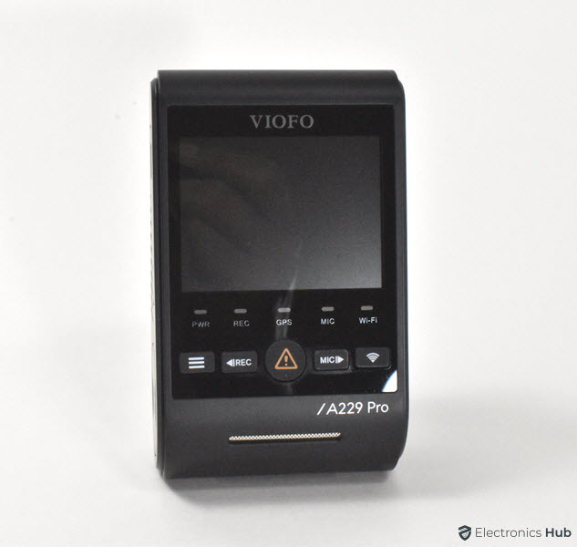 VIOFO A229 Pro 3Channel Dash Cam Design