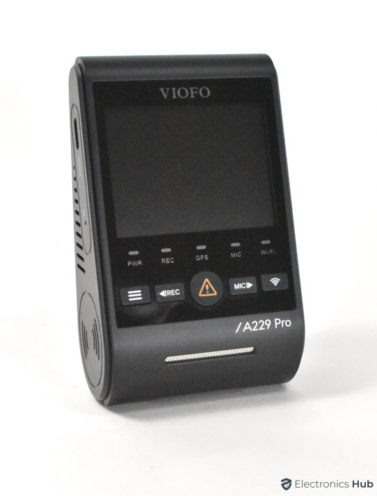 VIOFO A229 Pro 3Channel Dash Cam Review - ElectronicsHub