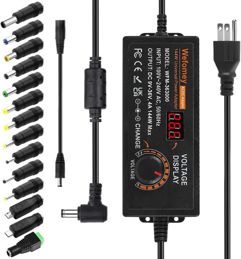 Best AC to DC Power Converters Reviews & Buyer’s Guide