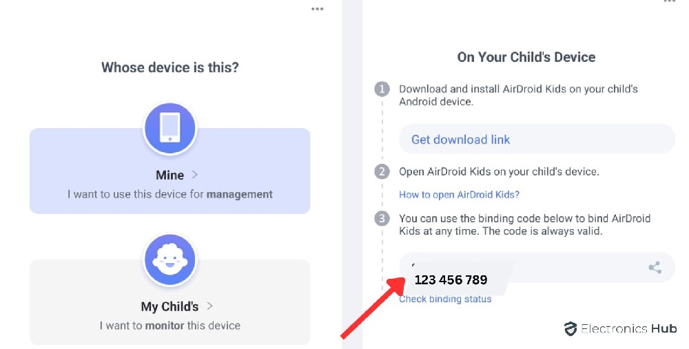 how to use airdroid parental app