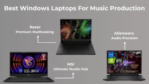 windows laptop for music production - 1
